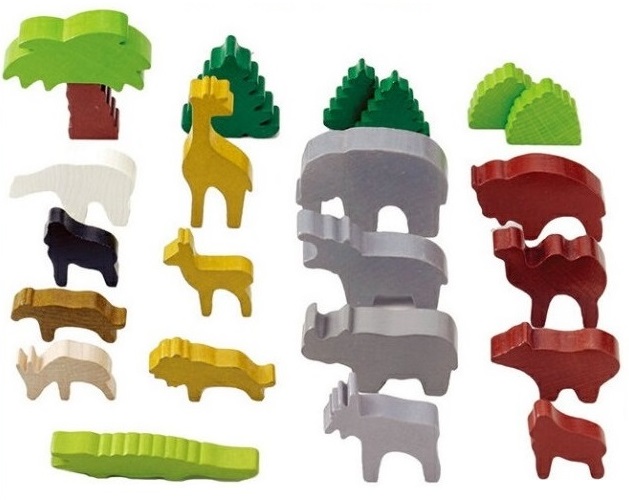 mini動物 20個入り haba