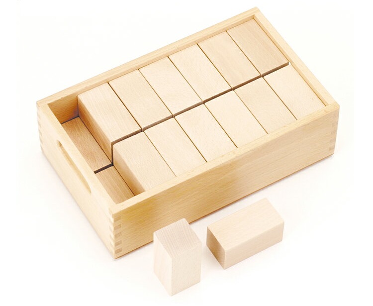 WEHRFRITZ ベルフリッツ 保育積木・EセットWF025200 ドイツ積み木 ブロック 知育玩具 ギフト プレゼント 誕生日に♪