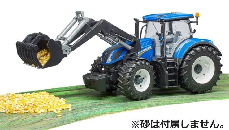 ブルーダーNH T7.315 フロントローダー top