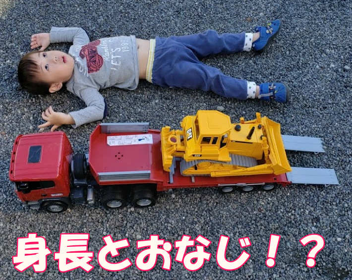 SCANIAトラック&CATブルドーザー セット ブルーダー