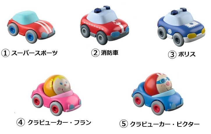 スーパースポーツ クラビュー　HABA 追加の車