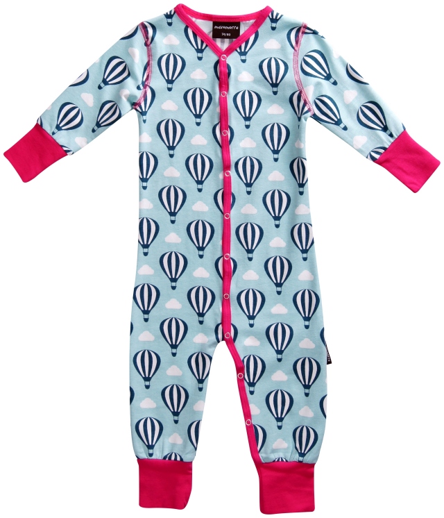 マクソモーラ　オーガニック　子供服　ロンパース　バルーン